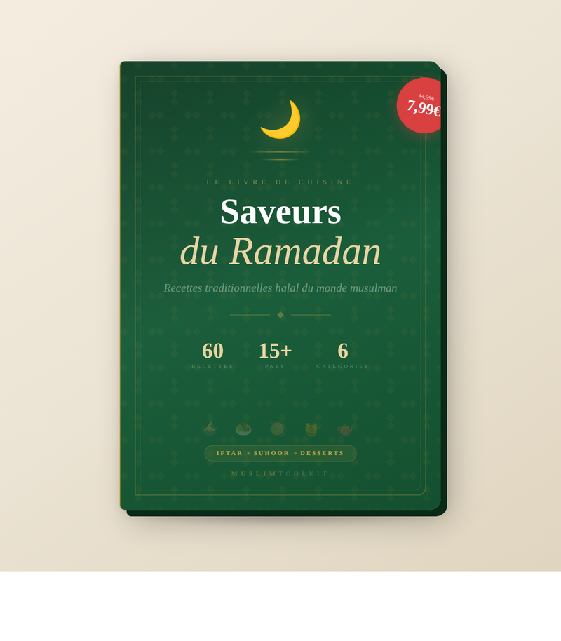60 Recettes Ramadan
