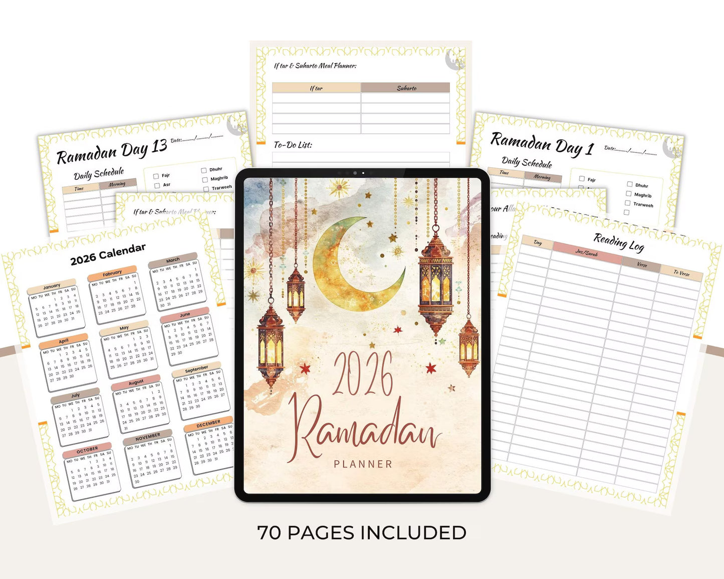 Ramadan Planner 2026